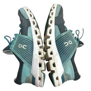 ON Running Teal/Storm Cloudswift Running Athletic Shoes Size 6.5 Womens